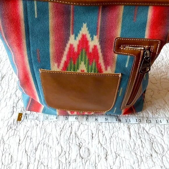 Montana West Navajo Print Shoulder Bag - Picture 4 of 16